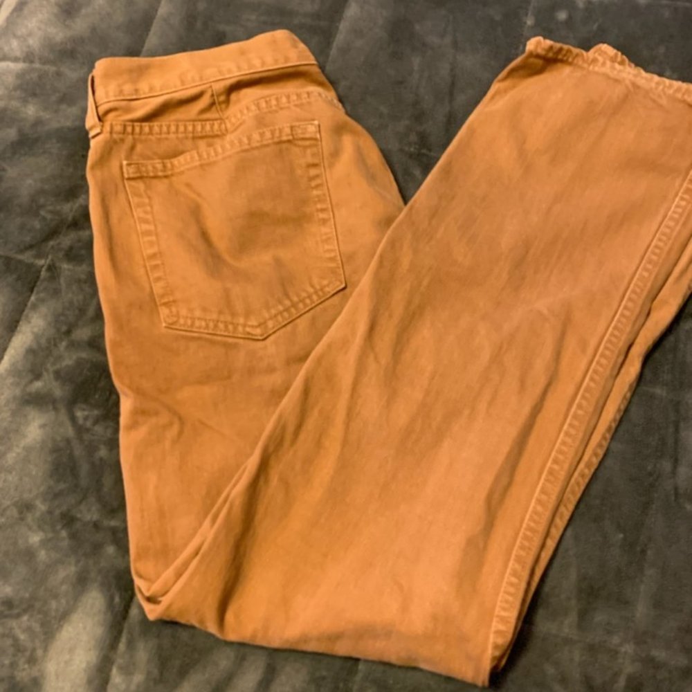 J Crew 770  tan jeans - Picture 6 of 8